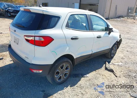 2018 Ford Ecosport S from USA, damaged, VIN MAJ6P1SLXJC178376